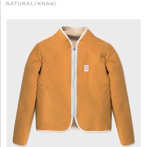 Topo Design Reversible Sherpa jacket